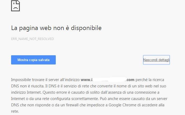 pagina-web-non-disponibile-errore